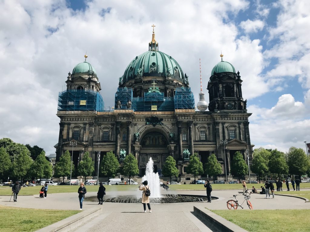 cathédrale berliner dom berlin allemagne