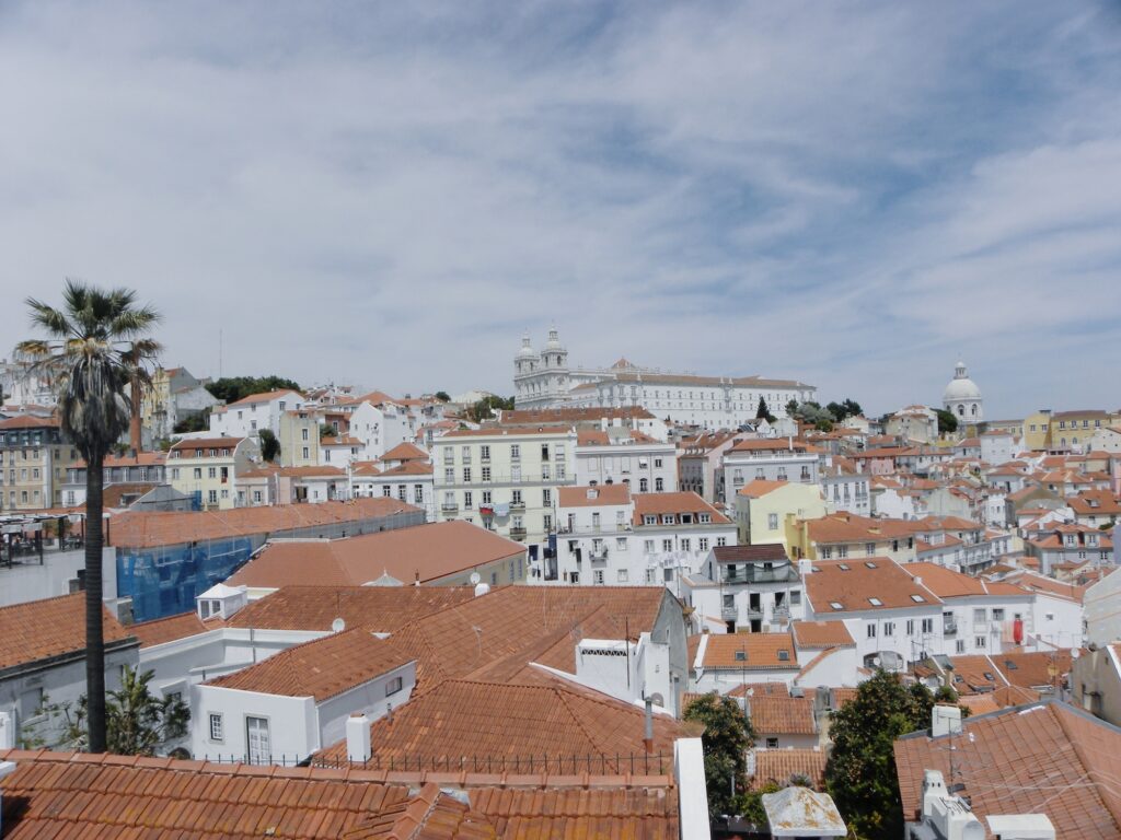 weekend lisbonne quartier belem alfama sintra