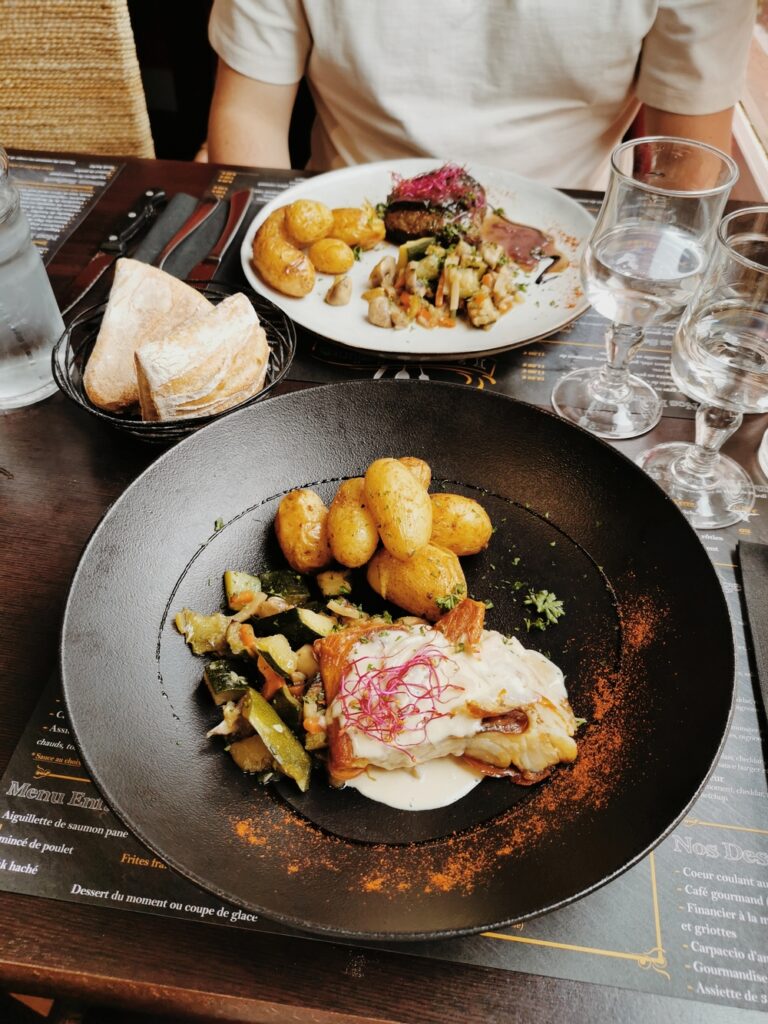 bonne adresse restaurant fontenay le comte l'ardoisine