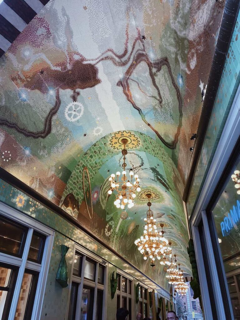 de Beurspassage amsterdam