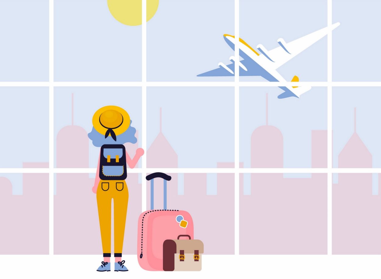 Les vols internationaux sont souvent synonyme de jet-lag.