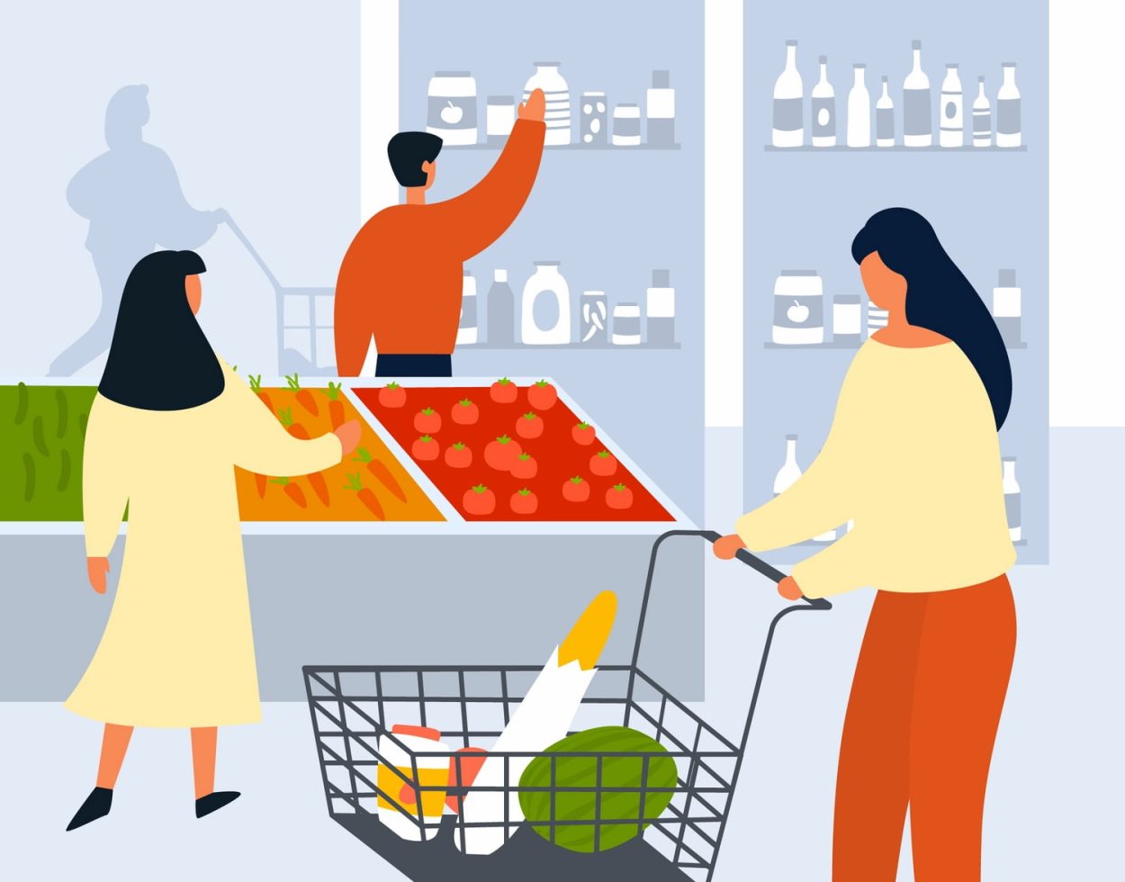 Plusieurs marques ont lancé leur e-shop pour faire ses courses sans gluten.